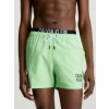 Koupací šortky, boardshorts Calvin Klein Underwear zelené