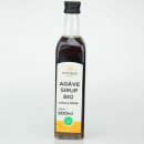 Natural Jihlava Agáve sirup tmavý Raw Bio 500 ml