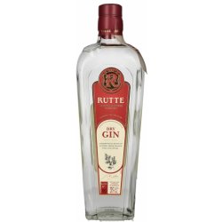 Rutte Dry Gin 43% 0,7 l (holá láhev)