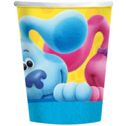 Amscan Blue's Clues kelímky papírové 250 ml