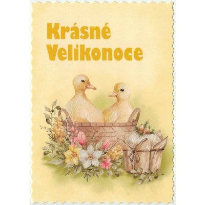 Pohlednice Velikonoční 95 – Zboží Mobilmania