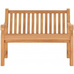 vidaXL 114 cm masivní teakové dřevo 316638 – Hledejceny.cz