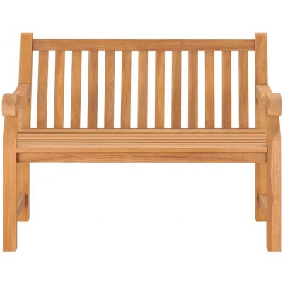 vidaXL 114 cm masivní teakové dřevo 316638 – Hledejceny.cz