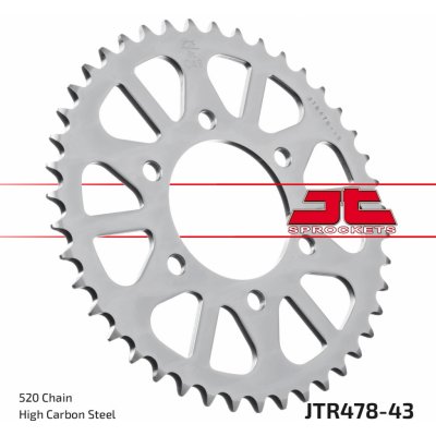 JT Sprockets JTR 478-43 | Zboží Auto