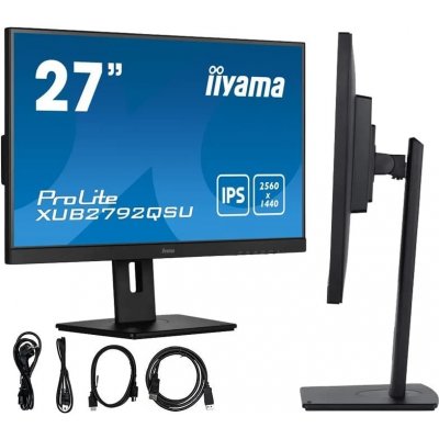 iiyama ProLite XUB2792QSU-B5 – Zboží Mobilmania