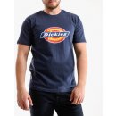 Dickies HORSESHOE TEE modrá