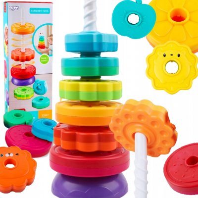 Woopie Edukační Vzdělávací pyramida – Zboží Mobilmania