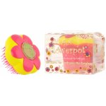 Tangle Teezer Flower Princess Pink dětský kartáč na vlasy – Sleviste.cz