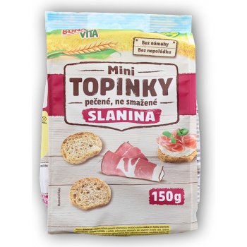 Bonavita Mini topinky slanina 150 g