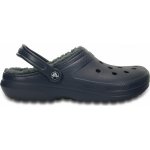 Crocs classic Lined Clog Navy Charcoal M10 W12 – Zboží Mobilmania