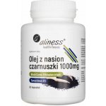 Aliness Olej ze semen černého kmínu 2% 1000 mg 60 kapslí – Hledejceny.cz