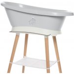 Bébé Jou Sada vaničky Sense a stojanu Sense White Ollie – Hledejceny.cz