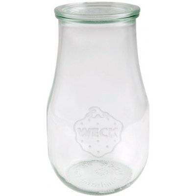 J. Weck Sklenice zavařovací Weck TULPENGLAS víčko 100 mm 4 ks x 2700 ml – Hledejceny.cz