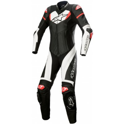 Jednodílná kombinéza Alpinestars Stella GP Plus 2 černá/bílá/červená – Zboží Mobilmania