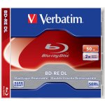 Verbatim BD-RE 50GB 2x, jewel, 1ks (43760) – Hledejceny.cz