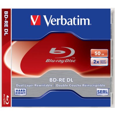 Verbatim BD-RE 50GB 2x, jewel, 1ks (43760) – Hledejceny.cz