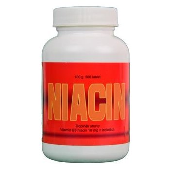 Niacin 500 tablet