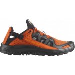 Salomon Techamphibian pánské síťované sandály i do vody 5 479653 red orange black – Zboží Mobilmania