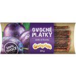 Ovocňák Ovocné plátky jablko švestka 20 g – Zboží Dáma