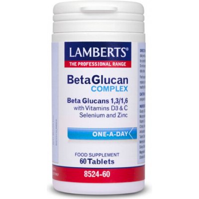 Lamberts BetaGlucan Complex 60 tablet – Hledejceny.cz