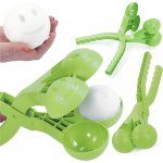 Prosperplast Výrobník sněhových koulí plast Snowballee 2 zelený – Hledejceny.cz