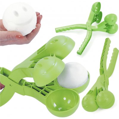 Prosperplast Výrobník sněhových koulí plast Snowballee 2 zelený – Hledejceny.cz