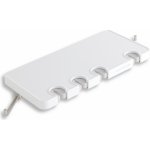 NOVASERVIS držák kartáčků a pasty sklo Novatorre 9 chrom 906,0 – Zboží Mobilmania