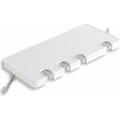 NOVASERVIS držák kartáčků a pasty sklo Novatorre 9 chrom 906,0 – Zboží Mobilmania