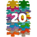 MUFFIK ortopedické podložky - mini set 20ks – Zboží Mobilmania