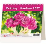 stolní MiniMax Květiny/Kvetiny 17,1cm x 13,9cm, SM07-27 2027 – Sleviste.cz