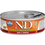 N&D Cat Pumpkin Adult Quail & Pumpkin 80 g – Hledejceny.cz