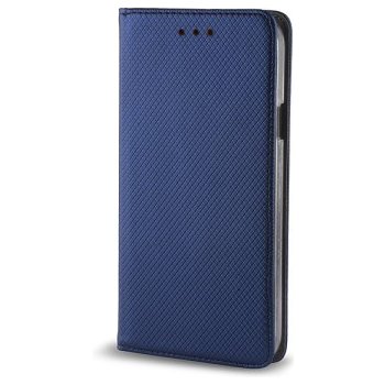 Pouzdro Smart Magnet Lenovo Vibe K5 modré