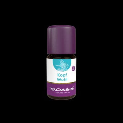 Taoasis Směs éterických olejů Head Well BIO 5 ml – Hledejceny.cz