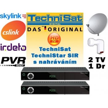 Set TechniSat TechniStar SIR 2ks