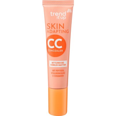 trend !t up CC krém Skin Adapting 020 Peach 15 ml – Zboží Mobilmania