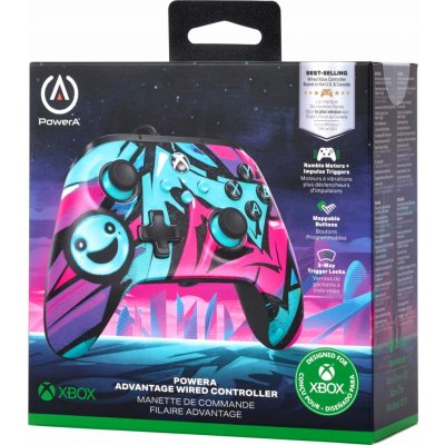 PowerA Advantage Wired Controller Wild Style XBGP0027-01 – Zboží Živě