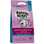 Barking Heads Little Paws Doggylicious Duck 1,5 kg – Sleviste.cz