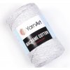 Příze YarnArt Macrame Cotton 250 g - 2mm Barva: šedá sv.