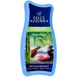 Felce Azzurra Aria di Casa Gel profumante Giardino Zen, gelový osvěžovač vzduchu třešeň 140 g