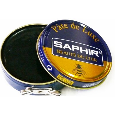 Saphir leštící vosk Pate de Luxe 0002 06 Bleu Marine 50 ml