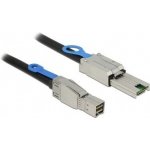 Delock kabel Mini SAS HD SFF-8644 > Mini SAS SFF-8088, 1m; 83734 – Hledejceny.cz