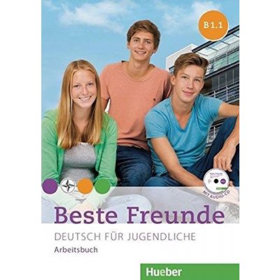 Beste Freunde B1/1 Arbeitsbuch mit CD-ROM – Hledejceny.cz