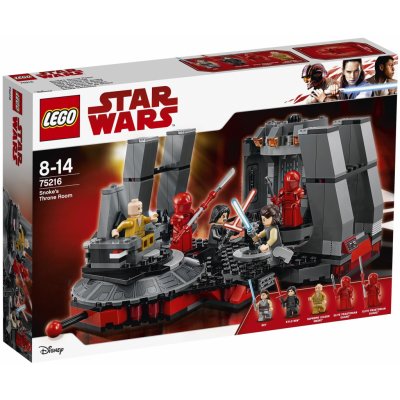 LEGO® Star Wars™ 75216 Snokeův trůní sál – Zbozi.Blesk.cz