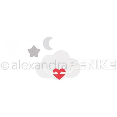 Alexandra Renke vyřezávací šablony Roztomilý mráček – Hledejceny.cz