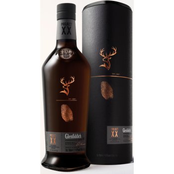 Glenfiddich Project XX Single Malt Scotch Whisky 47% 0,7 l (tuba)