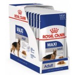 Royal Canin Maxi Adult 10 x 140 g – Zbozi.Blesk.cz