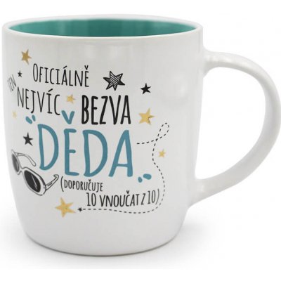 Nekupto Dárkový hrnek Nejvíc bezva děda 300 ml – Zbozi.Blesk.cz