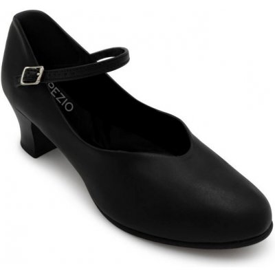 Capezio Charakterky Capezio JR FOOTLIGHT 550 černá – Sleviste.cz
