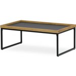 Autronic CT-611 OAK šedá / divoký dub / černý kov – Zbozi.Blesk.cz