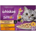 Whiskas Tasty Mix Creamy Creat. 12 x 85 g – Hledejceny.cz